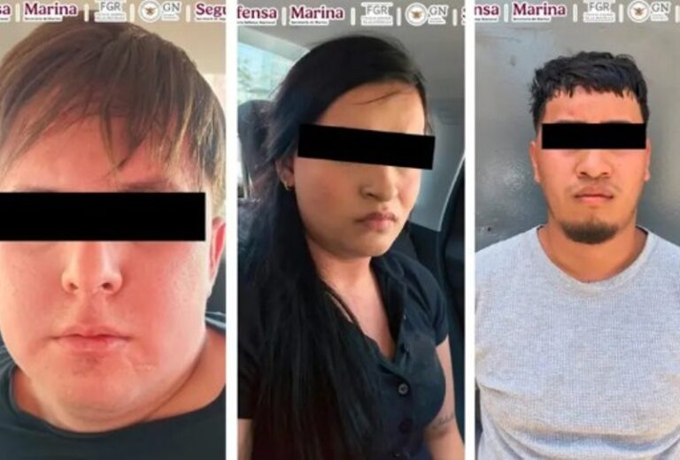 Caen 2 hombres y una mujer por traficar fentanilo en Cd Juárez