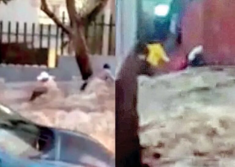 Ciclón en el Pacífico: Suspenden clases dos estados por las lluvias