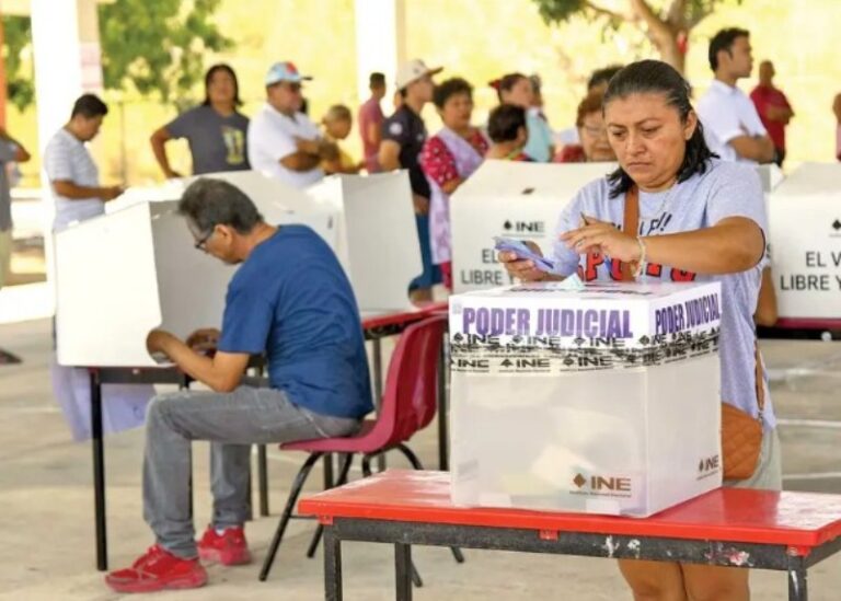 Mal augurio se apoderó de las urnas; el día cero de los jueces votados