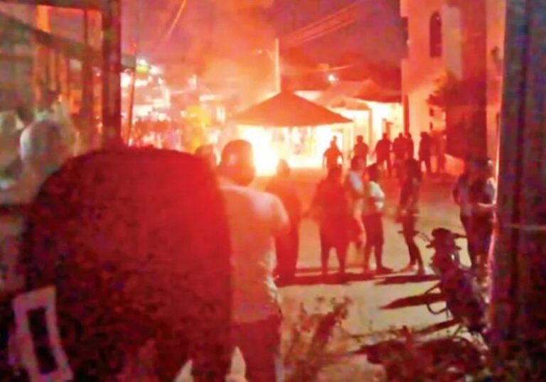 Reportan retenciones, quemas y encadenamientos en Veracruz; rechazan resultados