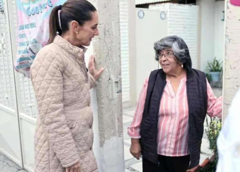 El trabajo se debe hacer en territorio: Sheinbaum