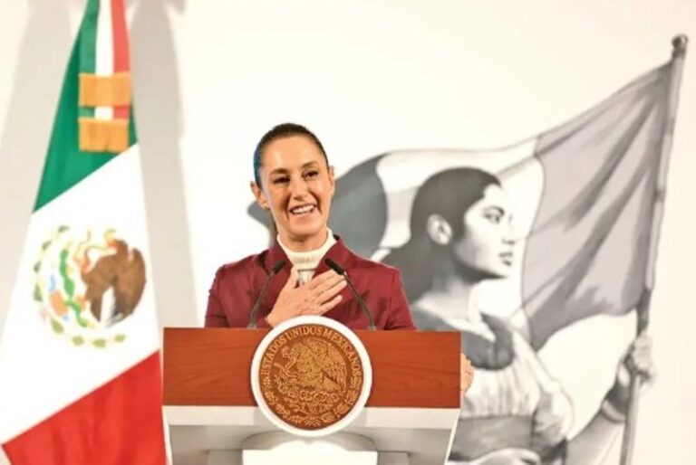 Sheinbaum: INE se extralimitó; habrá reforma; consejeros se oponen a la 4T, acusó