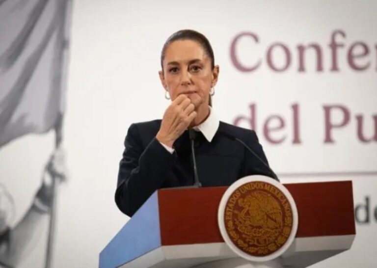 Hay confianza económica en el país, celebra Sheinbaum