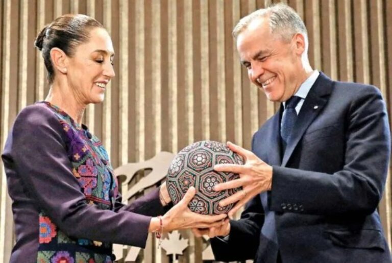 Sheinbaum pide a G7 una cumbre para el bienestar