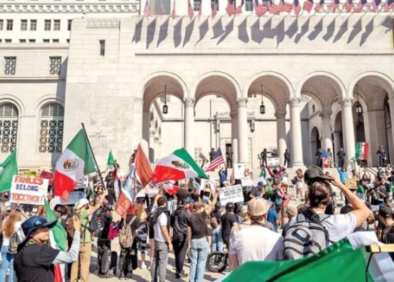 Suman 61 mexicanos detenidos en protestas