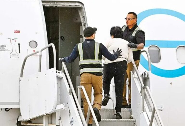 1,154 mexicanos detenidos en la nueva era Trump; la SRE advierte: No se tolerarán abusos
