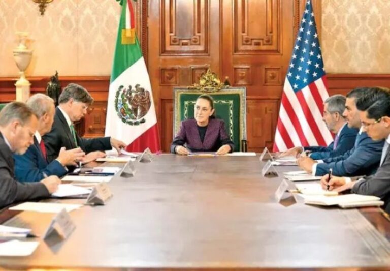 Sheinbaum: Que todo el mundo se serene