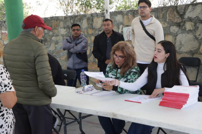 Colonia La Candelaria vive jornada electoral tranquila y ejemplar