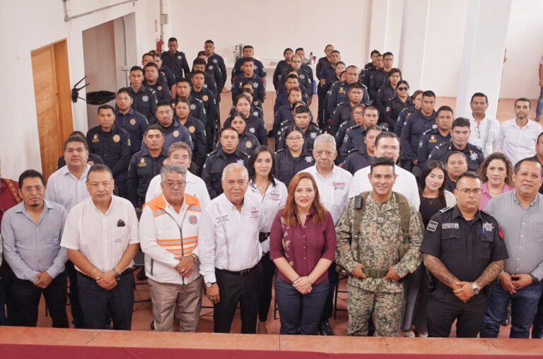 Inicia curso de fortalecimiento policial en SCLC