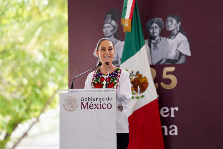 Ante redadas en Los Ángeles, California, mexicanos en EUA son hombres y mujeres de bien, no son criminales: Sheinbaum