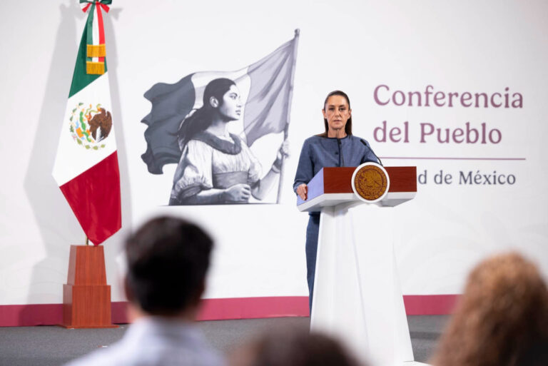 Por encima de todo, respeto a los derechos humanos: Sheinbaum a EE.UU.