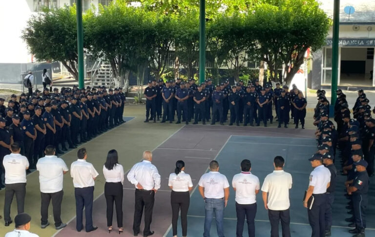 Inicia SSP capacitación a elementos municipales de seguridad pública