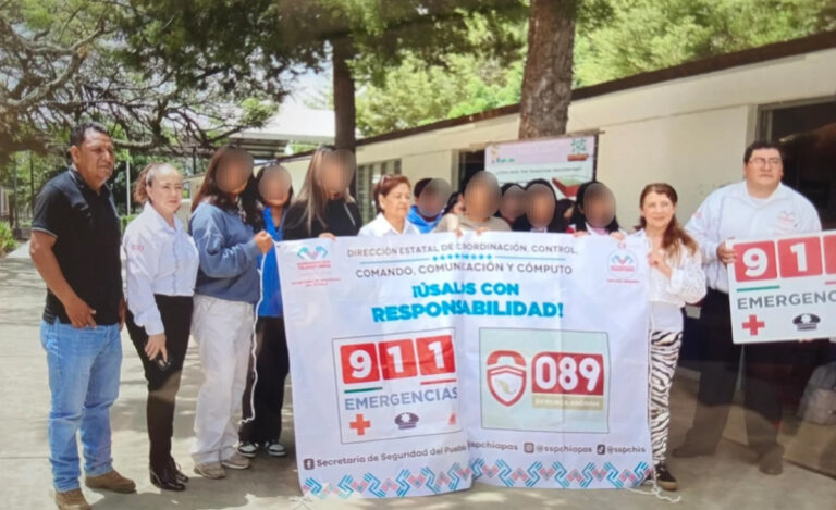SSP refuerza cultura de la denuncia y uso responsable de números de emergencia
