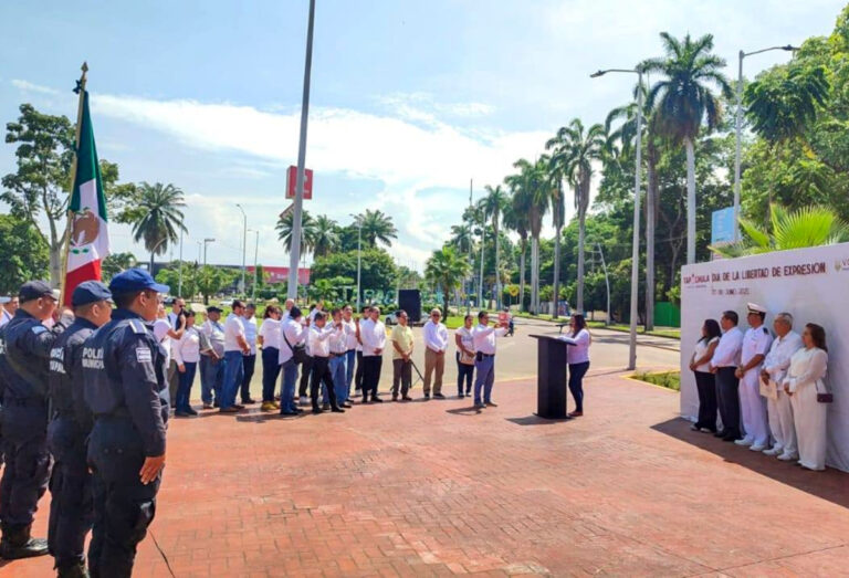 Ayuntamiento de Tapachula refrenda su compromiso con la libertad de expresión