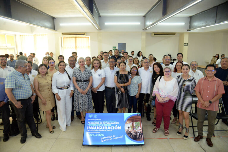 Más de 400 docentes de la UNACH participan en los ‘Cursos-Talleres de Verano’
