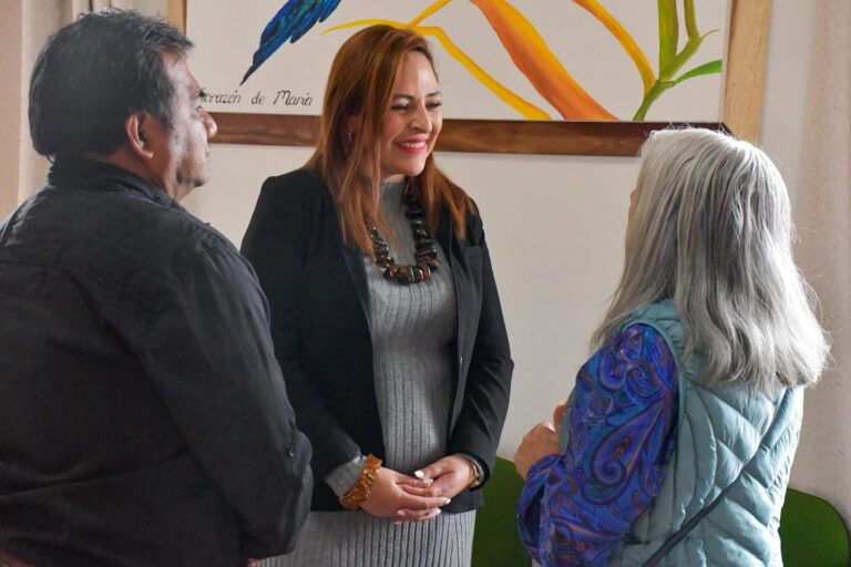 Gracias a Fabiola Ricci se recupera el turismo en SCLC: artesanos del Mercado de Dulces