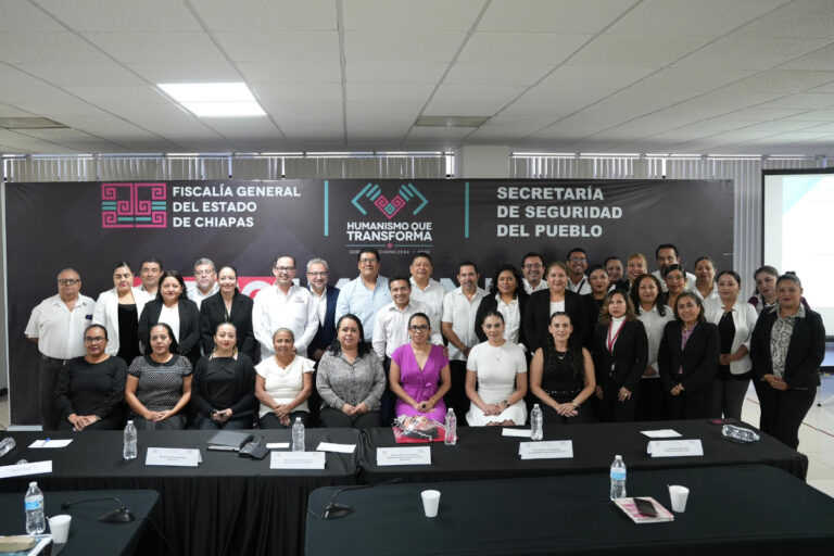 La FGE concluye con éxito el taller técnico-jurídico en materia de responsabilidades administrativas