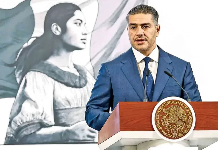 Gobierno federal apoya la cacería contra Hernán; Harfuch: la indagatoria inició en 2024