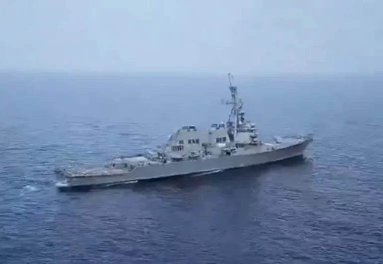 Irán intercepta buque de EU en el Golfo de Omán