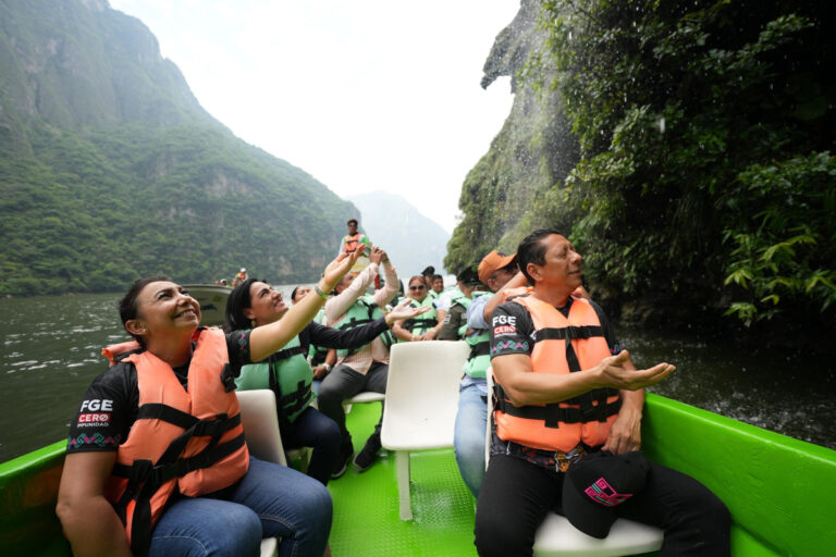 Arranca Jorge Llaven el Operativo Alcoholímetro en el Cañón del Sumidero