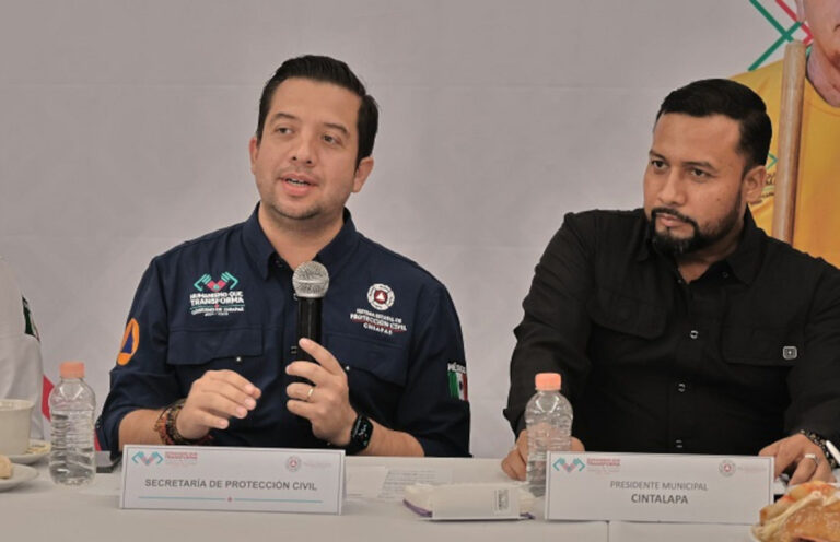 Realizan Sesión del Consejo Regional para Temporada de Lluvias y Ciclones Tropicales 2025 Valles Zoque