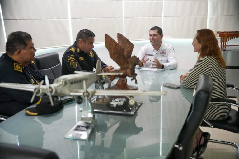 Reafirma Fabiola Ricci compromiso con la seguridad de San Cristóbal