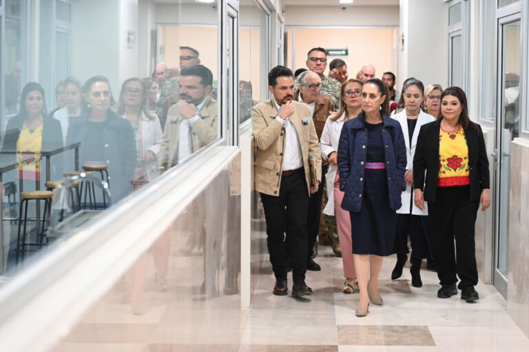 Presidenta Claudia Sheinbaum concluye histórica gira nacional dedicada a la salud
