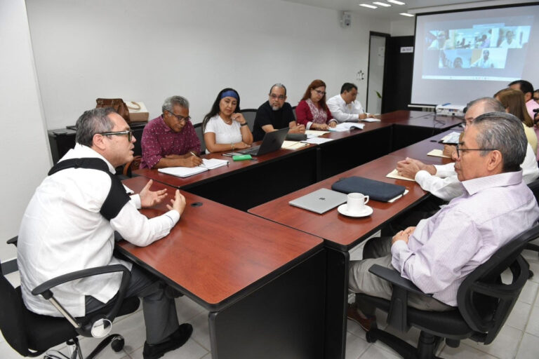 Instalan en la UNACH el Comité Organizador de los Foros de Socialización del Nuevo Modelo Educativo