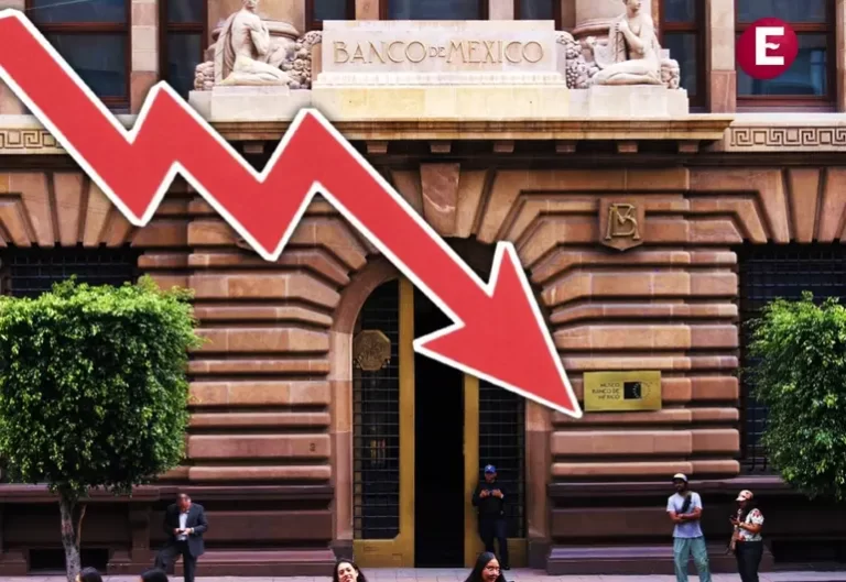 Banxico le mete ‘tijera’ a la tasa de interés; la baja a 7.75%