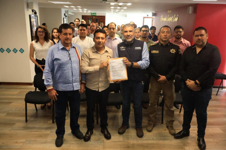 CECCC y Ayuntamiento de Tuxtla avanzan en una capital segura
