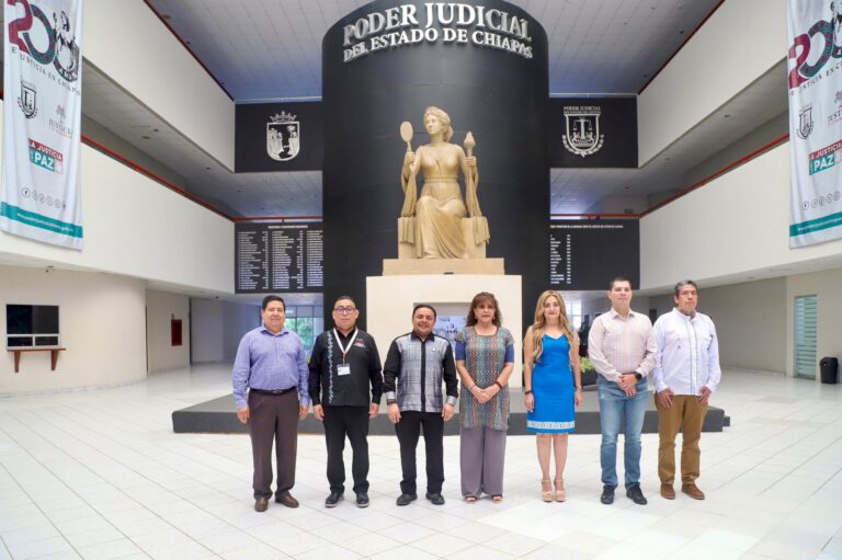 Instalan Comisión Interinstitucional con Enfoque Humanista de Chiapas