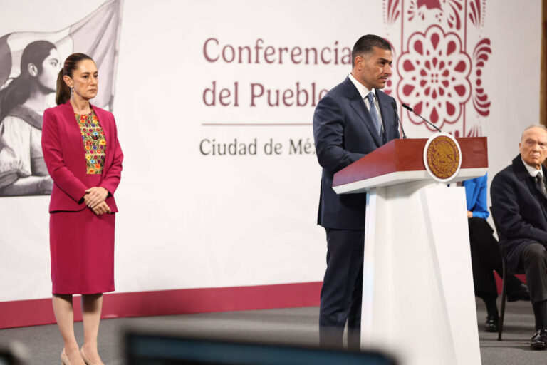 Disminuye 25.3% el homicidio doloso de septiembre 2024 a julio 2025
