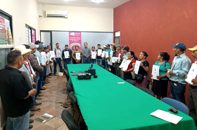 Se certifica el ejido Primero de Enero en Chicomuselo