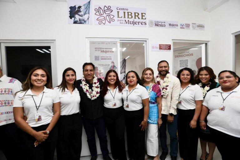 Eduardo Ramírez inaugura Centro LIBRE para  Mujeres en Venustiano Carranza