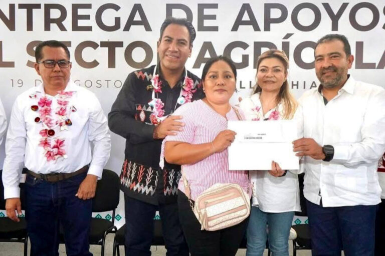 Con políticas humanistas, Eduardo Ramírez fortalece educación, agricultura y salud