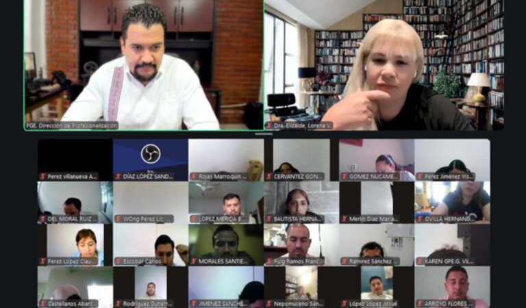 FGE promueve ciclo de conferencias referente a la trata de personas, avances y desafíos para erradicarla