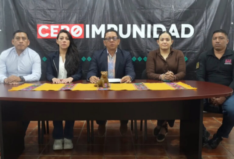 Informa fiscal Jorge Luis Llaven Abarca el esclarecimiento de robos en SCLC y Tuxtla