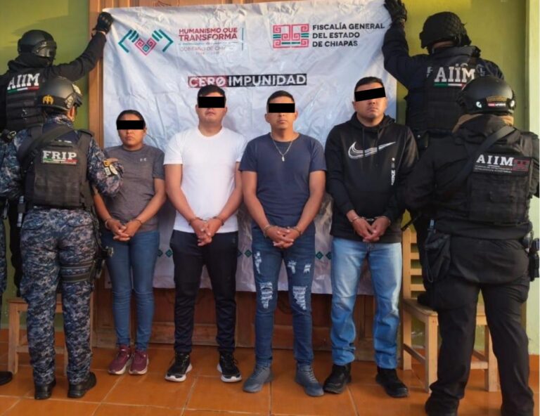 FGE obtiene vinculación a proceso contra cuatro exelementos policiales por presunta extorsión agravada