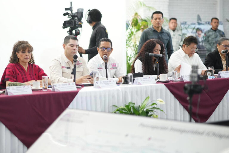 Participa Jorge Llaven en Mesa de Paz Interestatal Chiapas -Tabasco