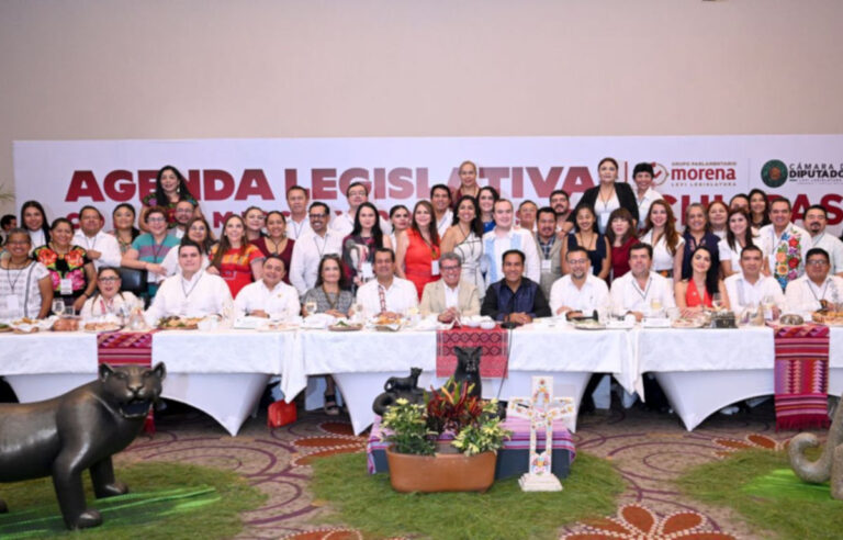Grupo Parlamentario de Morena realiza en Chiapas la quinta y última reunión regional