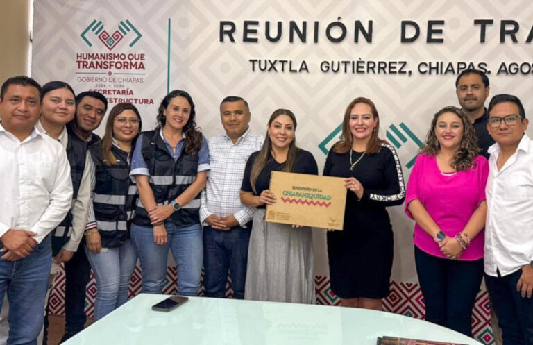 Impulsan proyecto del Boulevard de la Chiapanequidad en San Cristóbal