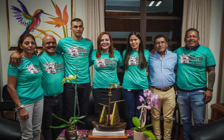 Fabiola Ricci reafirma su respaldo al Medio Maratón de San Ramón