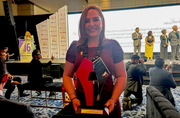 San Cristóbal de Las Casas recibe premio nacional en Turismo Pueblos Mágicos