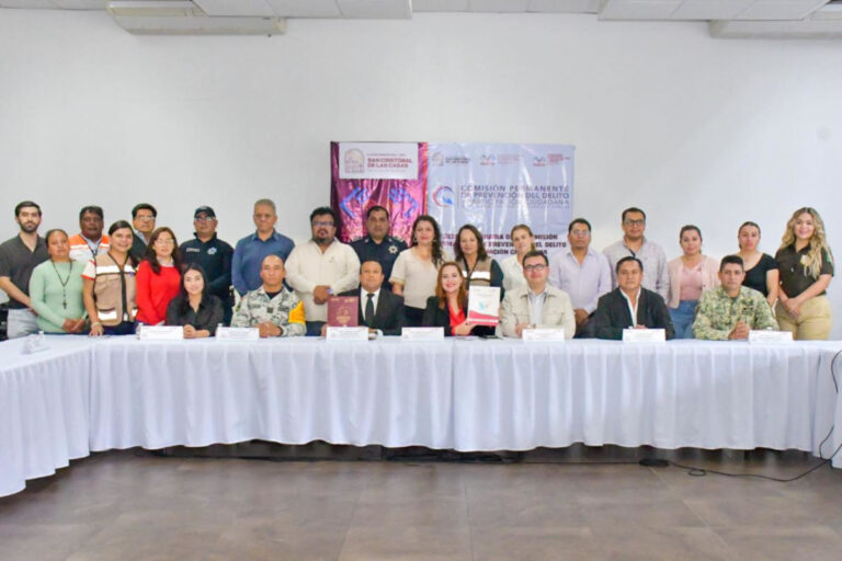 Presentan Programa Municipal de Prevención Social de la Violencia y la Delincuencia 2025-2027 en SCLC