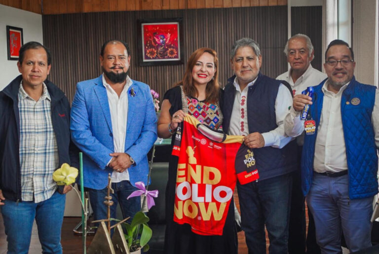 San Cristóbal se suma a la lucha mundial para erradicar la polio