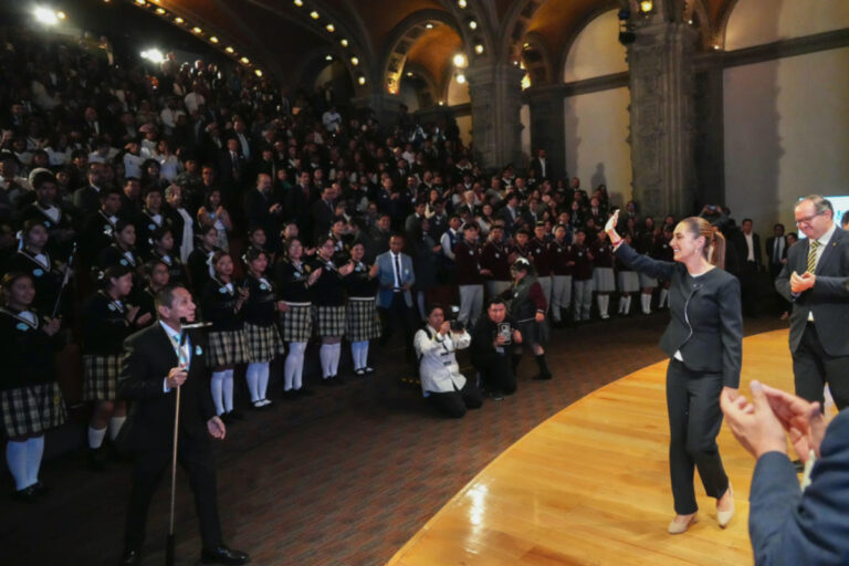 El Bachillerato Nacional es nuevo, revolucionario y garantiza el derecho a la educación: Sheinbaum