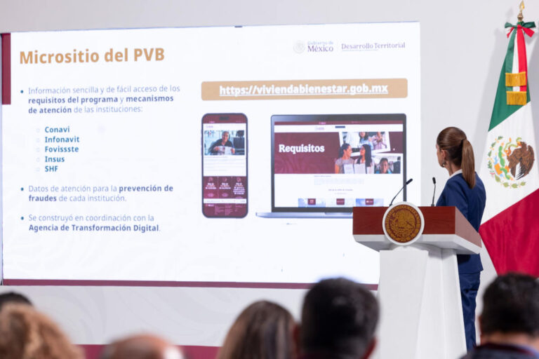 Vivienda para el Bienestar: ya son 1.5 millones de beneficiados