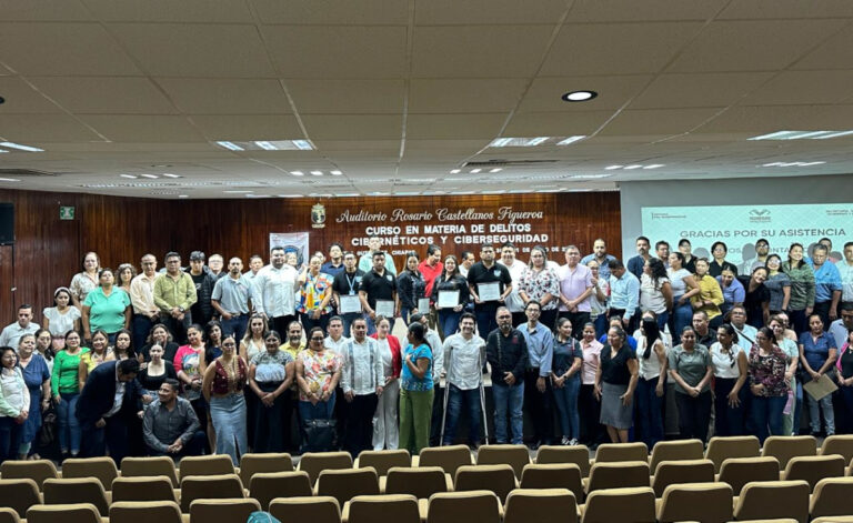 SSP imparte curso en Delitos Cibernéticos y Ciberseguridad