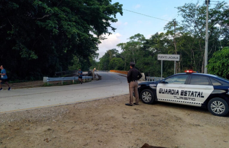 SSP brinda seguridad en tercer festival Maya Jaguar en Ocosingo