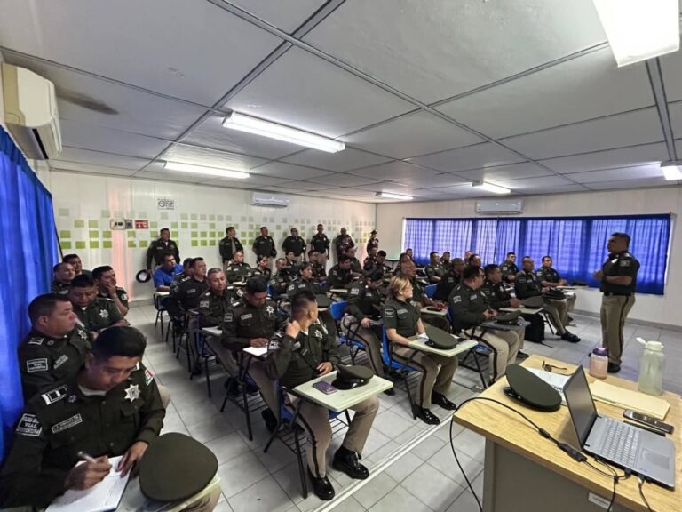 SSP capacita a sus elementos sobre el Informe Policial Homologado